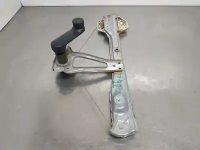 Pezzo di ricambio per auto di seconda mano alzacristalli posteriore sinistro per renault clio ii fase ii (b/cb0) base authentique 65 cv / 48 kw riferimenti oem iam 7700434303  