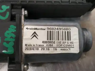 Pezzo di ricambio per auto di seconda mano Alzacristalli Anteriore Sinistro per CITROEN C4 PICASSO Exclusive Riferimenti OEM IAM 9682495680  