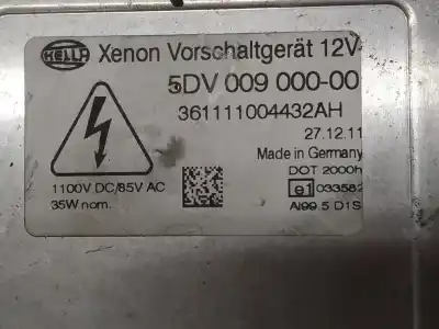 Peça sobressalente para automóvel em segunda mão farol / farolim direito por citroen c4 picasso exclusive referências oem iam 16298400  