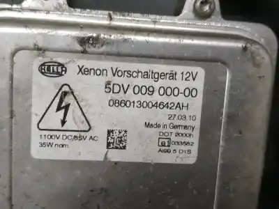 Pezzo di ricambio per auto di seconda mano faro anteriore sinistro per citroen c4 picasso exclusive riferimenti oem iam 16298300  
