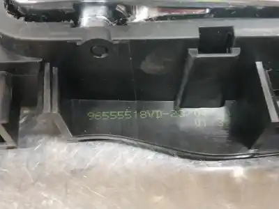 Peça sobressalente para automóvel em segunda mão puxador interior dianteiro esquerdo por citroen c4 picasso exclusive referências oem iam 96555518  