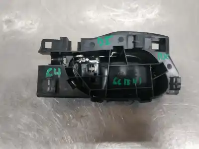 Peça sobressalente para automóvel em segunda mão puxador interior dianteiro esquerdo por citroen c4 picasso exclusive referências oem iam 96555518  