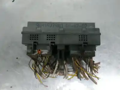 Pièce détachée automobile d'occasion BOÎTES À FUSIBLES pour CITROEN JUMPY  Références OEM IAM 9631527980  