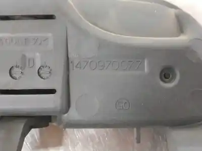 Second-hand car spare part INTERIOR RIGHT FRONT HANDLE for CITROEN JUMPY 2.0 HDi SX Caja cerrada acristalda (80kW) OEM IAM references 1470970077  
