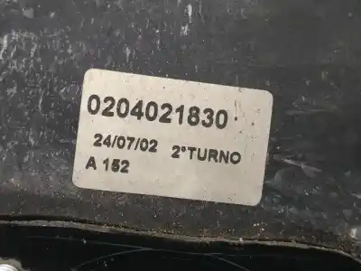 Peça sobressalente para automóvel em segunda mão servo freio por citroen jumpy 2.0 hdi sx caja cerrada acristalda (80kw) referências oem iam 0204021825  