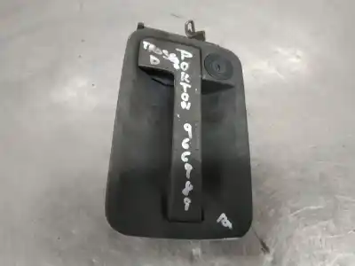 Pezzo di ricambio per auto di seconda mano maniglia esterna del cancello per citroen jumpy 2.0 hdi sx caja cerrada acristalda (80kw) riferimenti oem iam 1472002077  