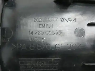 Pezzo di ricambio per auto di seconda mano maniglia esterna del cancello per citroen jumpy 2.0 hdi sx caja cerrada acristalda (80kw) riferimenti oem iam 1472002077  