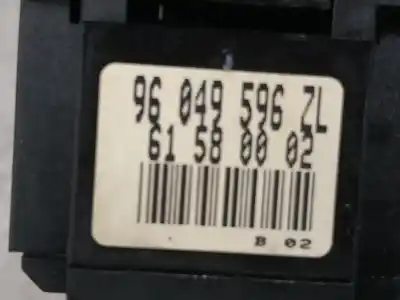 Pezzo di ricambio per auto di seconda mano comando pulito per citroen jumpy 2.0 hdi sx caja cerrada acristalda (80kw) riferimenti oem iam 96049596zl  