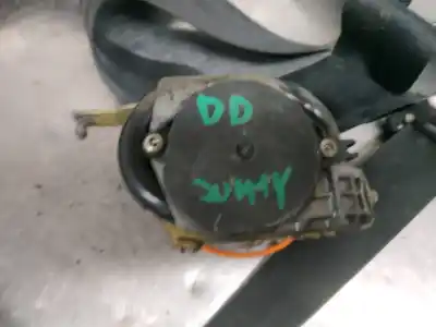 Peça sobressalente para automóvel em segunda mão cinto de segurança dianteiro direito por citroen jumpy 2.0 hdi sx caja cerrada acristalda (80kw) referências oem iam   
