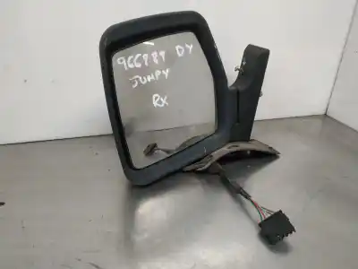 Peça sobressalente para automóvel em segunda mão ESPELHO RETROVISOR ESQUERDO por CITROEN JUMPY  Referências OEM IAM   