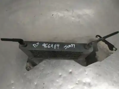 Peça sobressalente para automóvel em segunda mão radiador de óleo por citroen jumpy 2.0 hdi sx caja cerrada acristalda (80kw) referências oem iam 1485370080  