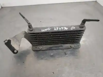 Peça sobressalente para automóvel em segunda mão radiador de óleo por citroen jumpy 2.0 hdi sx caja cerrada acristalda (80kw) referências oem iam 1485370080  