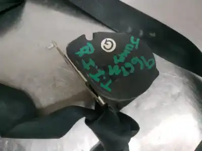 Second-hand car spare part rear left seat belt for citroen jumpy 2.0 hdi sx caja cerrada acristalda (80kw) oem iam references   