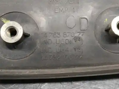 Peça sobressalente para automóvel em segunda mão puxador exterior frente direito por citroen jumpy 2.0 hdi sx caja cerrada acristalda (80kw) referências oem iam 1476387077  