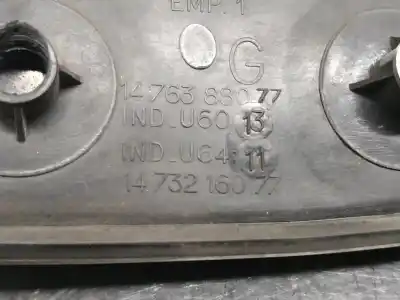 Peça sobressalente para automóvel em segunda mão puxador exterior dianteiro esquerdo por citroen jumpy 2.0 hdi sx caja cerrada acristalda (80kw) referências oem iam 1476388077  