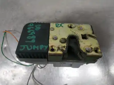 Second-hand car spare part Front Right Door Lock for CITROEN JUMPY 2.0 HDi SX Caja cerrada acristalda (80kW) OEM IAM references   