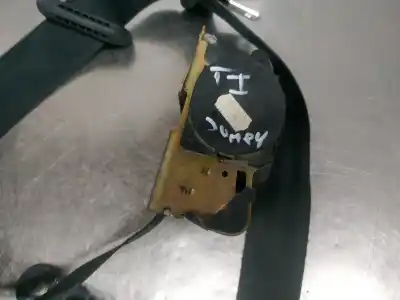 Peça sobressalente para automóvel em segunda mão cinto de segurança traseiro esquerdo por citroen jumpy 2.0 hdi sx caja cerrada acristalda (80kw) referências oem iam 550268200  