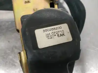 Peça sobressalente para automóvel em segunda mão cinto de segurança traseiro esquerdo por citroen jumpy 2.0 hdi sx caja cerrada acristalda (80kw) referências oem iam 550268200  