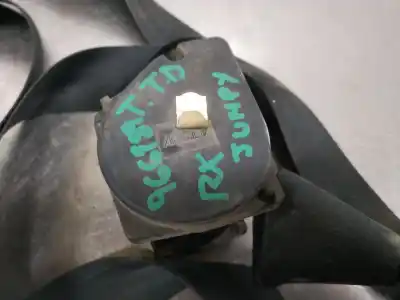 Peça sobressalente para automóvel em segunda mão cinto de segurança traseiro direito por citroen jumpy 2.0 hdi sx caja cerrada acristalda (80kw) referências oem iam   