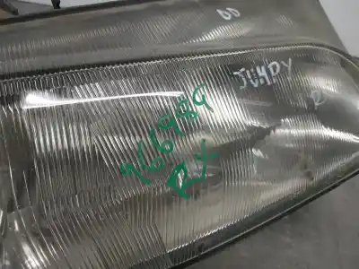 Pezzo di ricambio per auto di seconda mano faro anteriore destro per citroen jumpy 2.0 hdi sx caja cerrada acristalda (80kw) riferimenti oem iam   