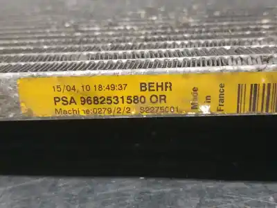 Pezzo di ricambio per auto di seconda mano condensatore / radiatore aria condizionata per citroen c4 picasso exclusive riferimenti oem iam 9682531580  