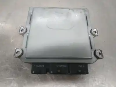 Peça sobressalente para automóvel em segunda mão centralina de motor uce por citroen c4 picasso exclusive referências oem iam sw9666095880  