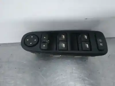 Second-hand car spare part left front power window switch for citroen c4 picasso exclusive 136 cv / 100 kw oem iam references 96639383zd  