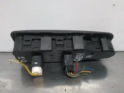 Second-hand car spare part left front power window switch for citroen c4 picasso exclusive 136 cv / 100 kw oem iam references 96639383zd  