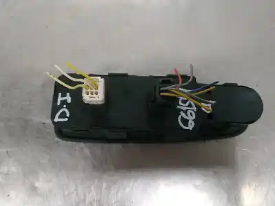 Pezzo di ricambio per auto di seconda mano Interruttore Alzacristalli Anteriore Sinistro per CITROEN C4 PICASSO Exclusive 136 CV / 100 KW Riferimenti OEM IAM 96639383ZD  