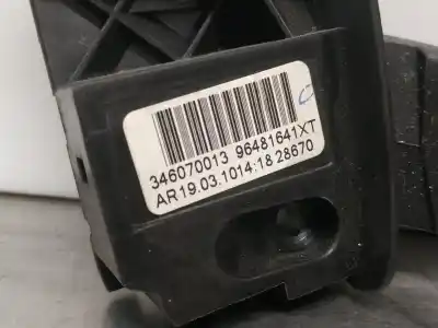 Автозапчастина б/у управління рульмом для citroen c4 picasso exclusive посилання на oem iam 96481641xt  