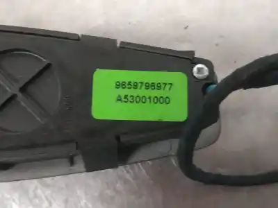Peça sobressalente para automóvel em segunda mão COMANDO DE SOFAGEM (CHAUFFAGE / AR CONDICIONADO) por CITROEN C4 PICASSO  Referências OEM IAM 9659796977  