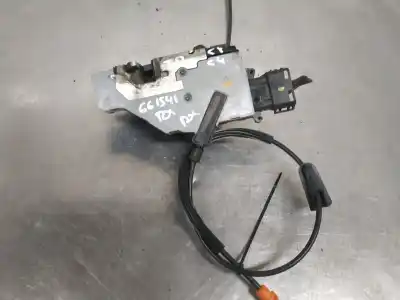 Pezzo di ricambio per auto di seconda mano serratura porta posteriore destra per citroen c4 picasso exclusive riferimenti oem iam 24097816  