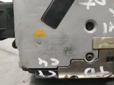 Автозапчастина б/у ЗАМОК ЗАДНЬОГО ПРАВОГО ДВЕРЯ для CITROEN C4 PICASSO  Посилання на OEM IAM 24097816  