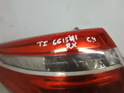 Pezzo di ricambio per auto di seconda mano lampada posteriore sinistra per citroen c4 picasso exclusive riferimenti oem iam 9653547580  