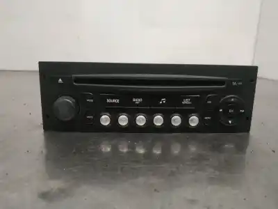 Second-hand car spare part audio system / radio cd for citroen c4 picasso exclusive oem iam references 96662670xt   Second-hand car spare part audio system / radio cd for citroen c4 picasso exclusive oem iam references 96662670xt