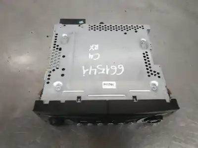 Second-hand car spare part audio system / radio cd for citroen c4 picasso exclusive oem iam references 96662670xt   Second-hand car spare part audio system / radio cd for citroen c4 picasso exclusive oem iam references 96662670xt