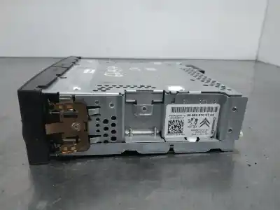 Second-hand car spare part audio system / radio cd for citroen c4 picasso exclusive oem iam references 96662670xt   Second-hand car spare part audio system / radio cd for citroen c4 picasso exclusive oem iam references 96662670xt