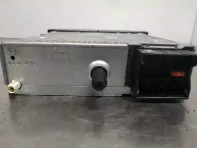 Second-hand car spare part audio system / radio cd for citroen c4 picasso exclusive oem iam references 96662670xt   Second-hand car spare part audio system / radio cd for citroen c4 picasso exclusive oem iam references 96662670xt