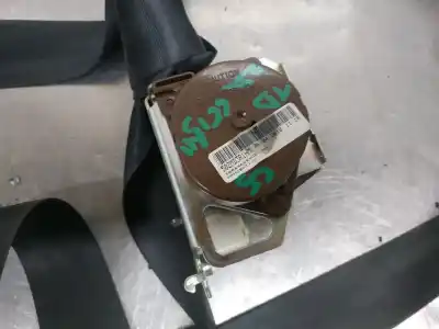 Peça sobressalente para automóvel em segunda mão cinto de segurança traseiro esquerdo por citroen c4 picasso exclusive referências oem iam 9654437977  