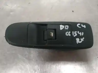 Автозапчастина б/у передній правий віконний вимикач для citroen c4 picasso exclusive посилання на oem iam 96639377zd  
