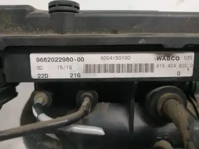 Pezzo di ricambio per auto di seconda mano pompa a sospensione per citroen c4 picasso exclusive riferimenti oem iam 9682022980  