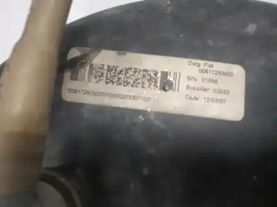 Second-hand car spare part BRAKE SERVO for CITROEN JUMPER CAJA ABIERTA DESDE ´02  OEM IAM references 0204051286  