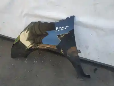 Peça sobressalente para automóvel em segunda mão guarda-lamas dianteiro esquerdo por citroen c4 picasso exclusive referências oem iam   