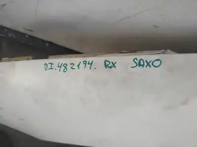 Second-hand car spare part left front fin for citroen saxo 1.5 diesel 42 oem iam references   