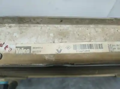 Pezzo di ricambio per auto di seconda mano radiatore d acqua per renault kangoo (f/kc0) authentique 64 cv / 47 kw riferimenti oem iam 7700312858  