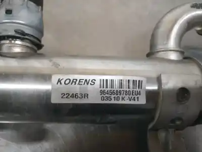 Pezzo di ricambio per auto di seconda mano valvola egr per citroen c4 picasso exclusive riferimenti oem iam 9681825280  