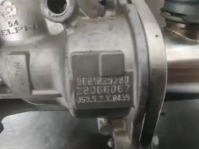 Pezzo di ricambio per auto di seconda mano valvola egr per citroen c4 picasso exclusive riferimenti oem iam 9681825280  