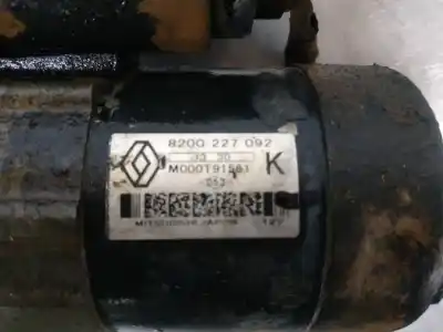 Автозапчасти б/у ДВИГАТЕЛЬ ЗАПУСКАЕТСЯ за RENAULT CLIO II FASE II (B/CB0)  ссылки OEM IAM 8200227092  