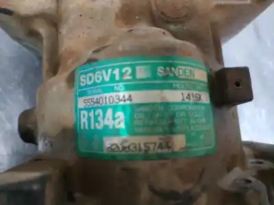 Second-hand car spare part AIR CONDITIONING COMPRESSOR for RENAULT CLIO II FASE II (B/CB0)  OEM IAM references 8200315744  
