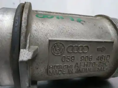 Pezzo di ricambio per auto di seconda mano misuratore di flusso per audi a6 avant (4b5) 2.5 tdi riferimenti oem iam 059906461d  